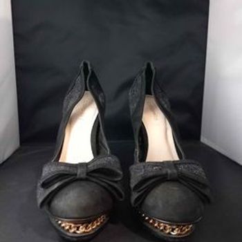 Escarpins noir P39 Cosmoparis