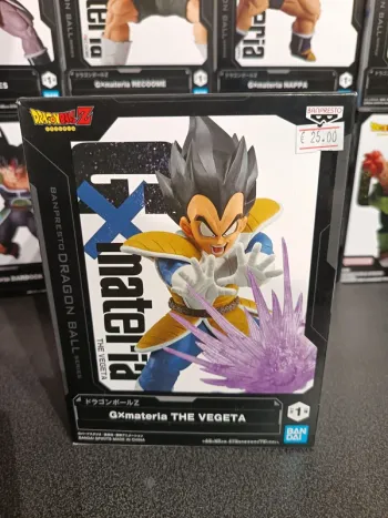 Dragon ball Z Gx Materia Végéta