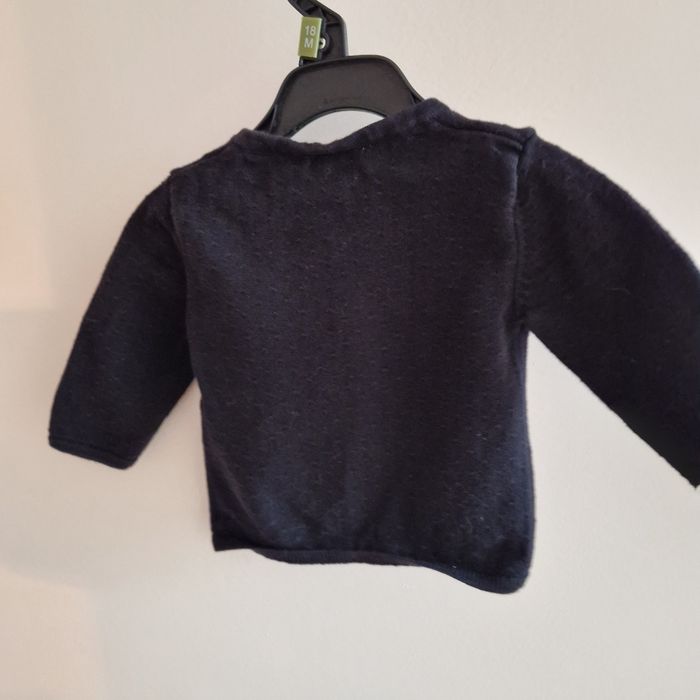 3 mois gilet noir kiabi - photo numéro 4