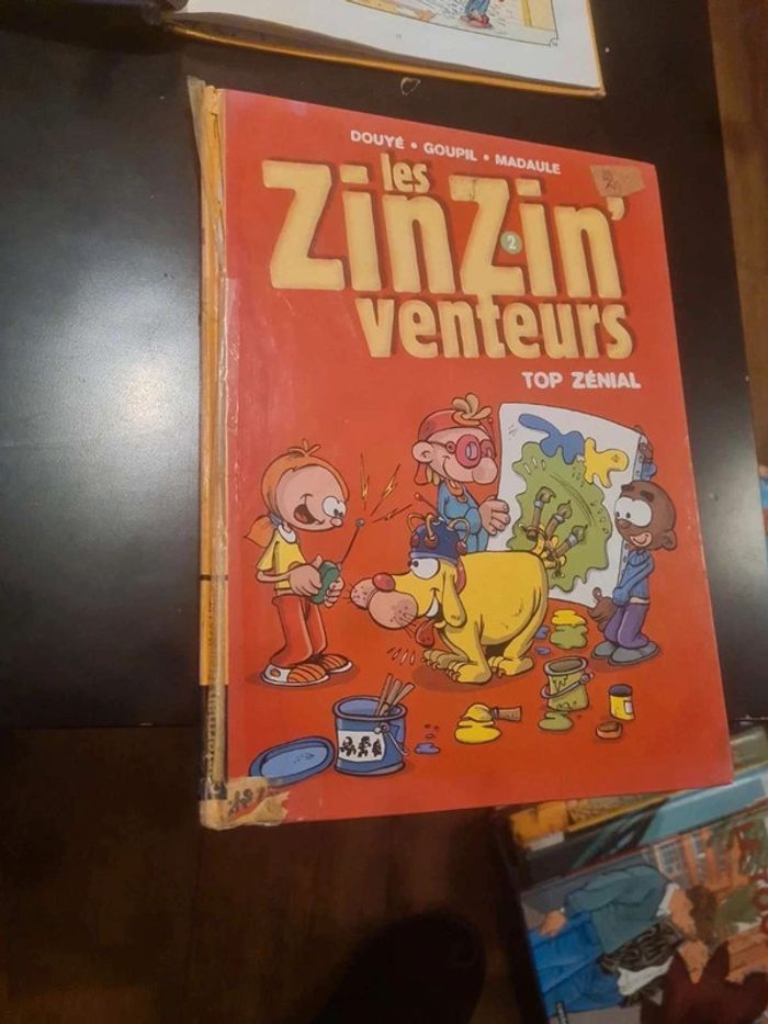 Lot bd les zinzin venteurs - photo numéro 7