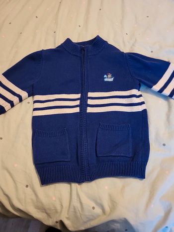 Gilet Sergent Major 8 ans