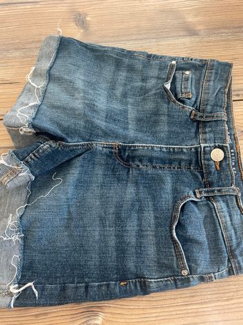 Short en jeans 