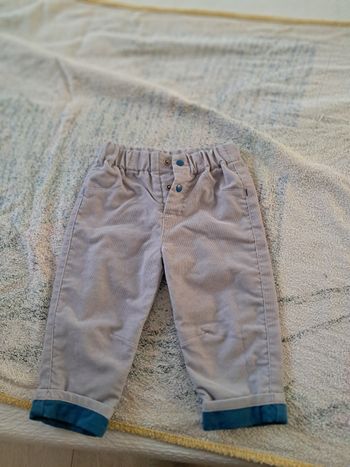 Pantalon garçon