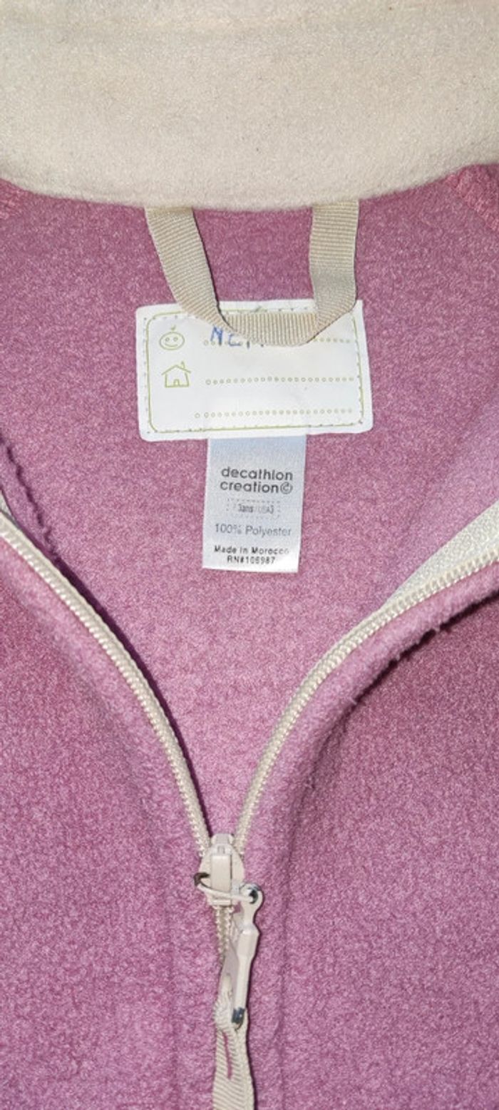 Veste polaire 3 ans Decathlon - photo numéro 2
