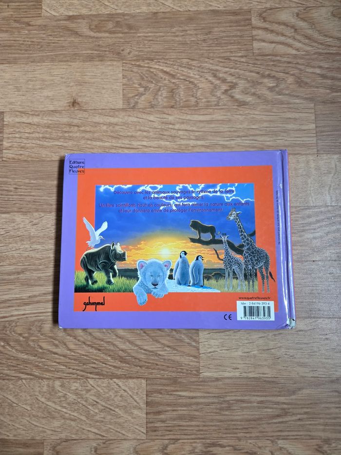 Livre pour enfants : La Terre, mon univers - Livre  scintillant - photo numéro 2