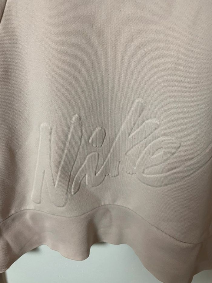 👚 Sweat Nike – Femme – Taille L – Rose pâle - photo numéro 2