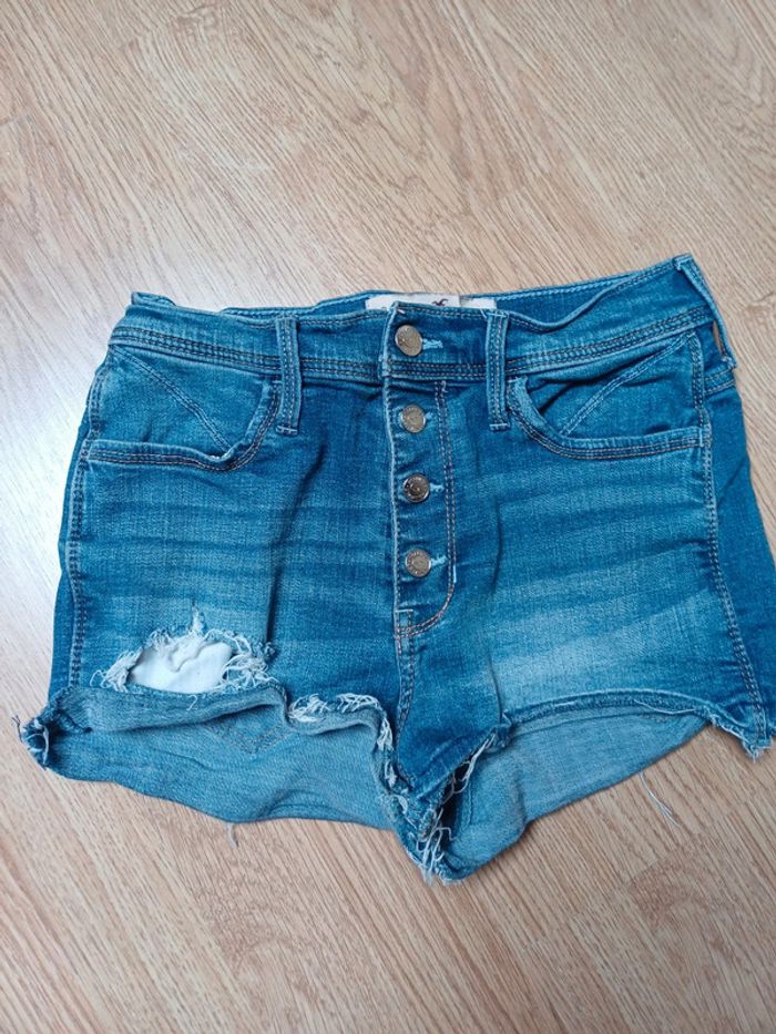 Short en jean vintage