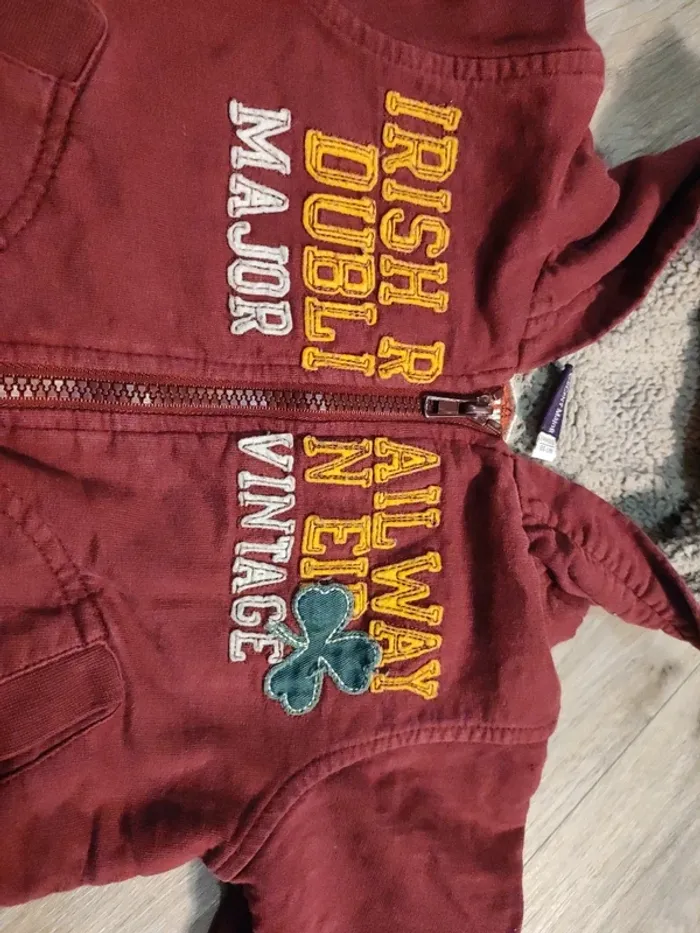 Veste a zip 2 ans chaude - photo numéro 2