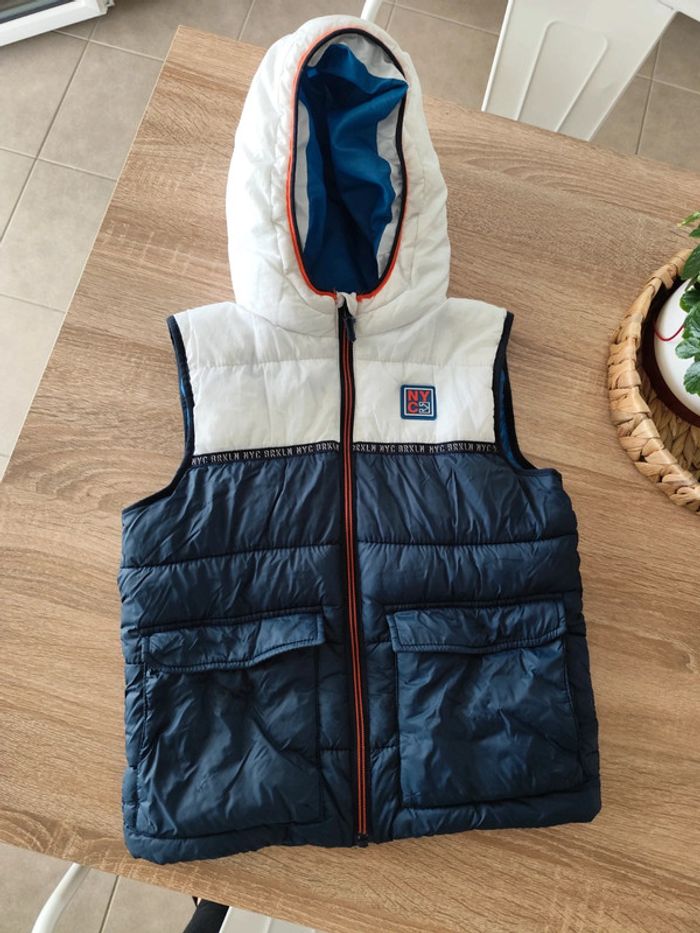 Doudoune sans manches