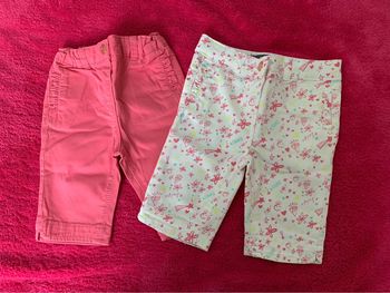 Pantacourts Orchestra 12 mois - 74 cm