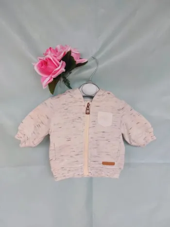 Gilet zippé à capuche mixte kiabi 1 mois