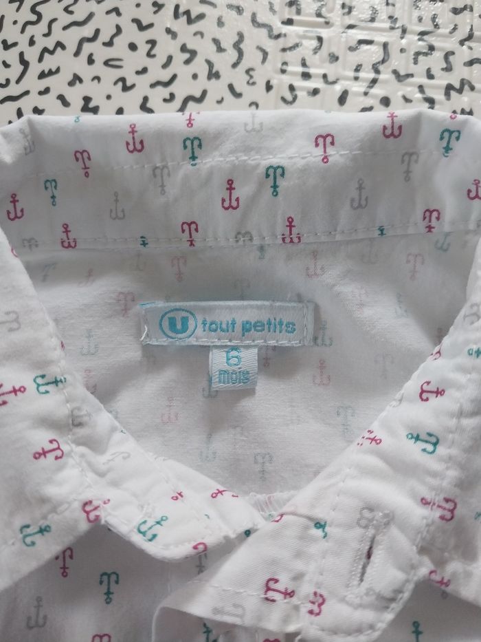 Chemise bébé garçon – 6 mois - photo numéro 3
