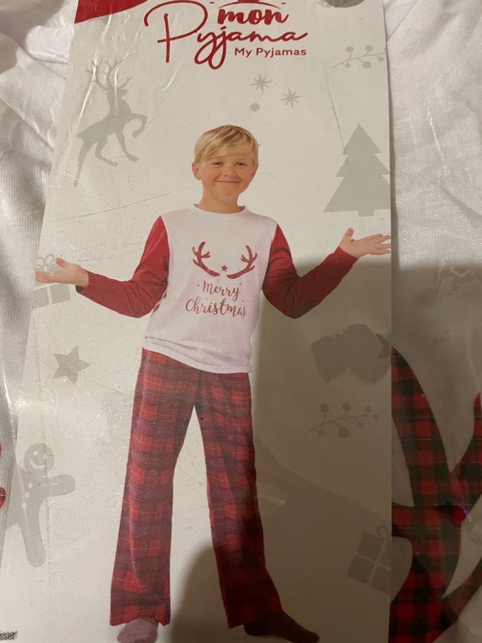 Pyjama noel - photo numéro 3