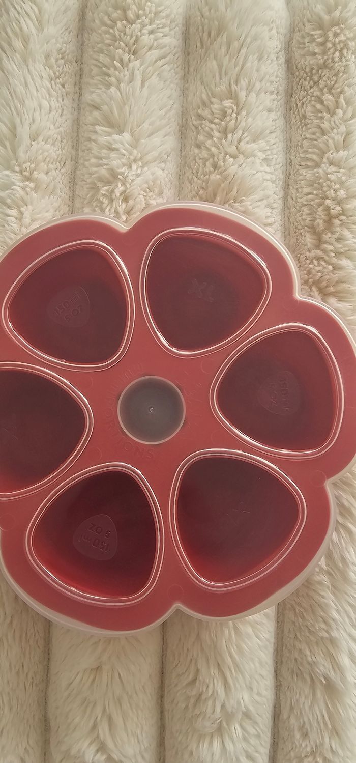 Lot de 2 fleurs 🌸 multiportions BEABA XL 150ML - photo numéro 5