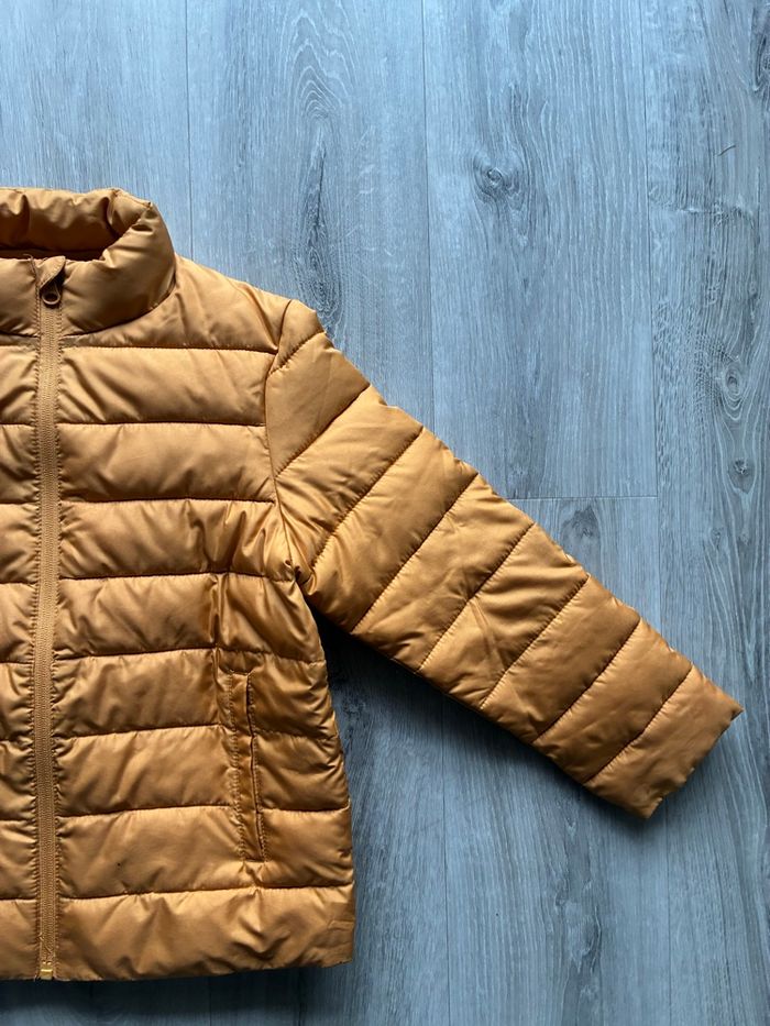 Manteau jaune moutarde garçon , Taille 7-8 ans , TEX - photo numéro 2