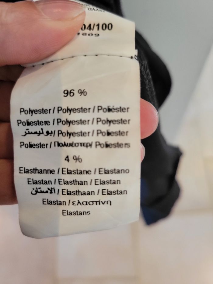 Robe noire paillettes Cache-Cache - photo numéro 9