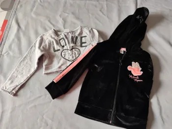 Lot gilets Minnie