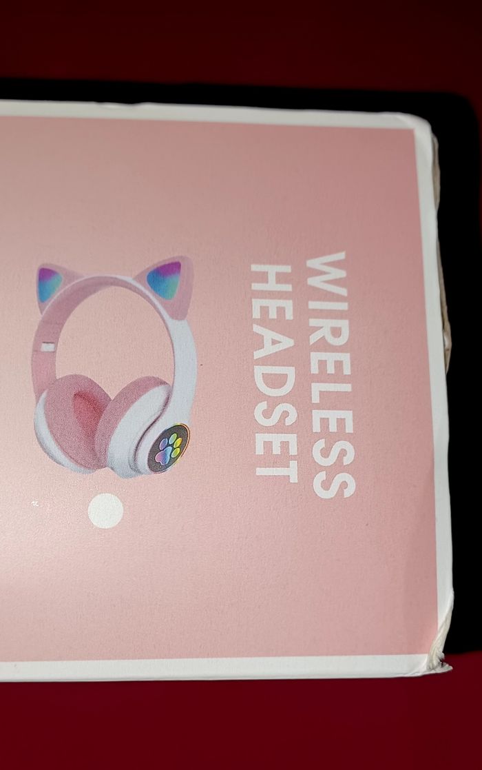Casque oreilles de chat - photo numéro 9