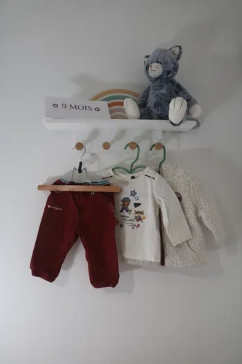 Ensemble Sergent major 9 mois