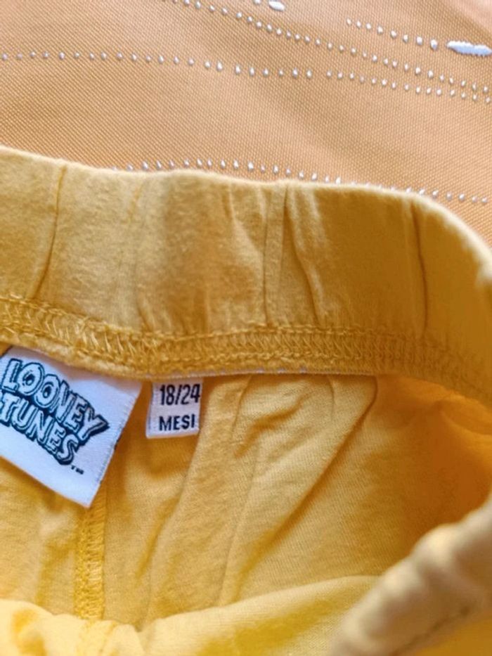 Pyjama short et t-shirt Taz 18-24 mois - photo numéro 6