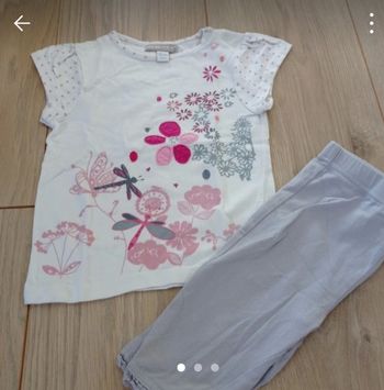 Ensemble fille 18 mois