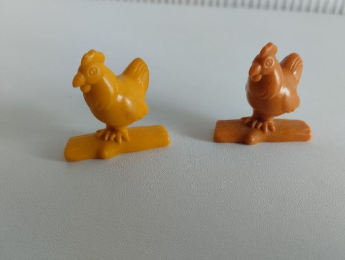 Lot animaux de la ferme de Mickey Arco Farmer 1989 - photo numéro 7