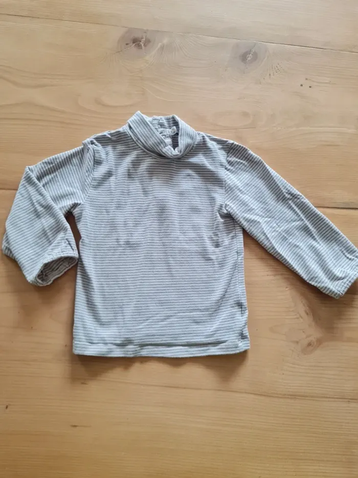 Sous pull 18 mois fille