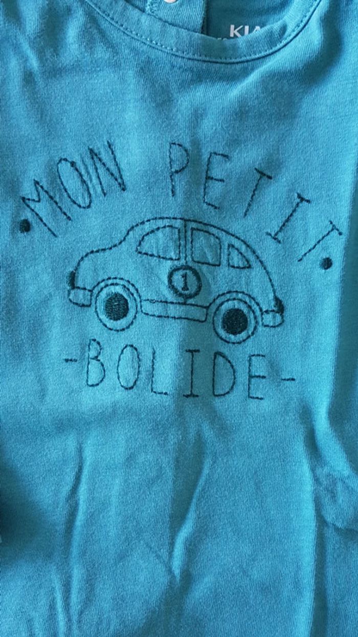 Tee-shirt Kiabi 6 mois - photo numéro 2