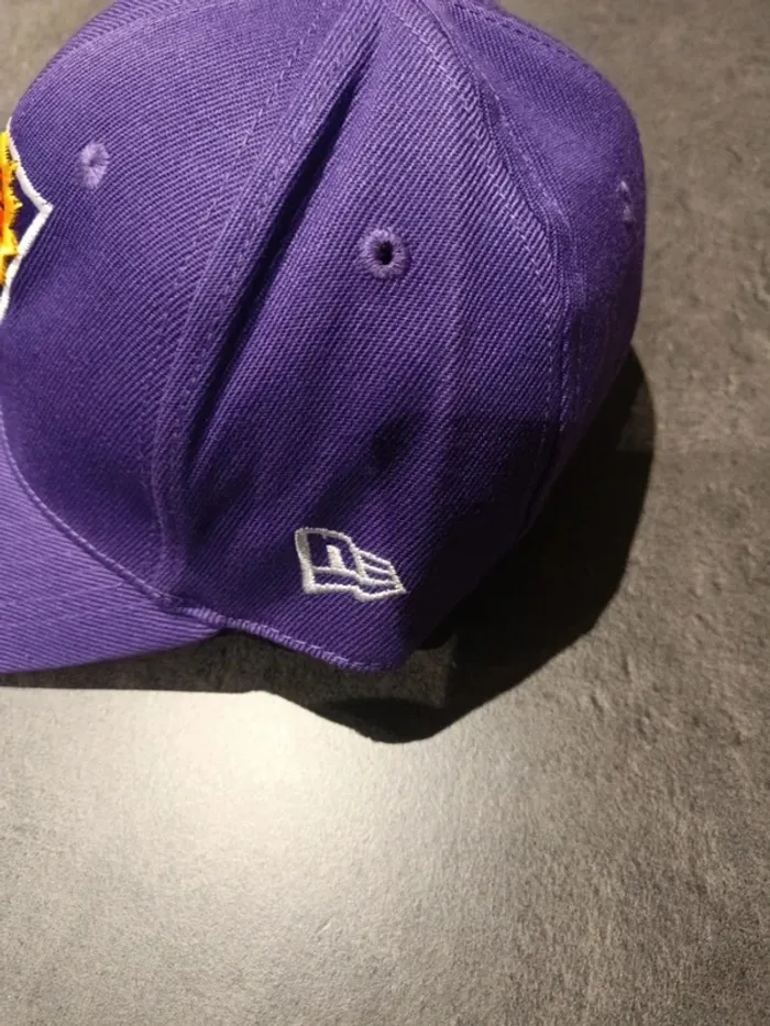 Casquette NBA phoenix suns violet - photo numéro 2
