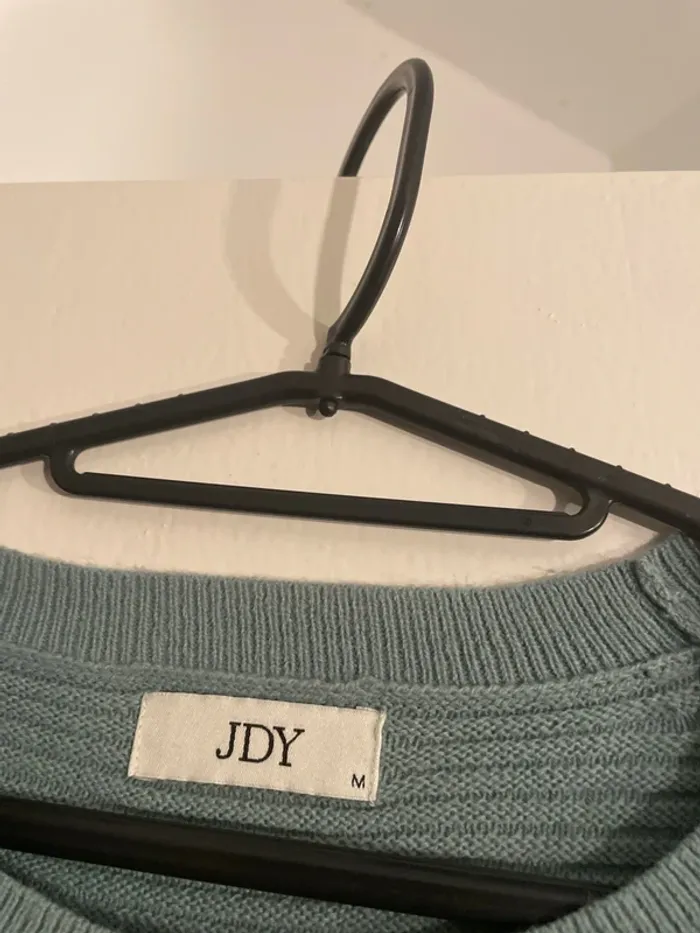 Pull vert/bleu JDY - photo numéro 3