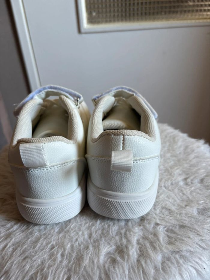 Baskets fille blanche - photo numéro 9