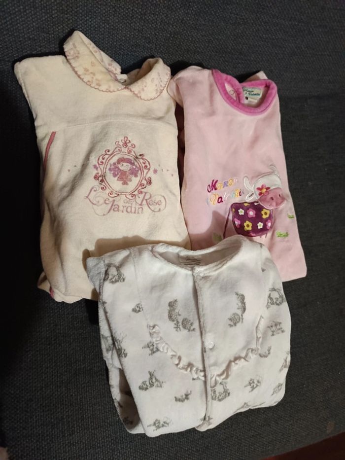Lot de pyjama bébé