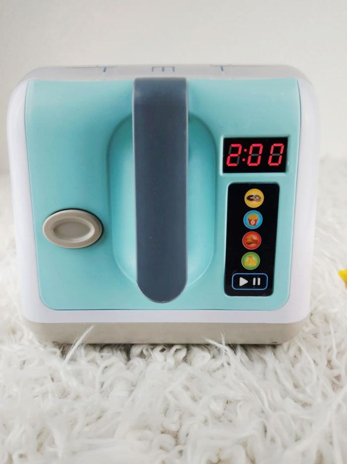 Jouet d imitation Airfryer sons et lumières marque JouéClub 🎅 - photo numéro 5