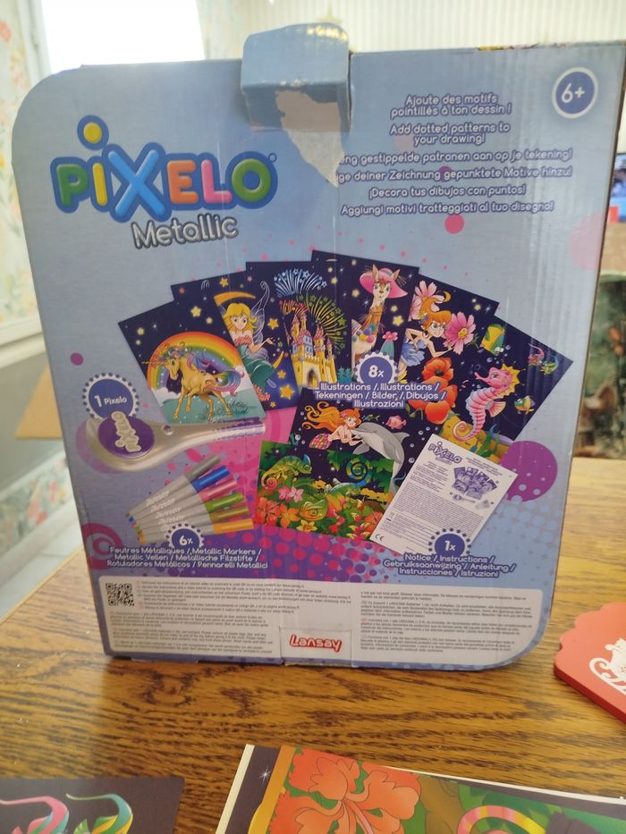JEU “Pixelo Metallic” - photo numéro 2