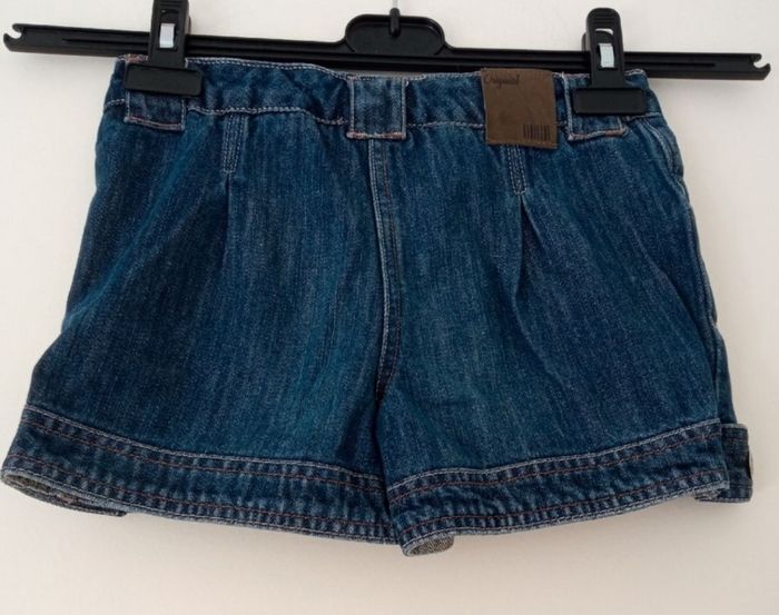 Short jean tex taille 9 ans - photo numéro 3