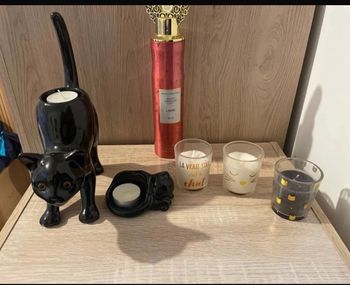 Accessoire deco chat 