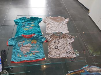 lot tee-shirt garçon