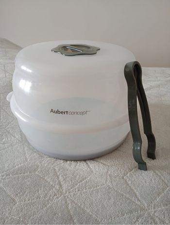 Stérilisateur biberon et pince Aubert
