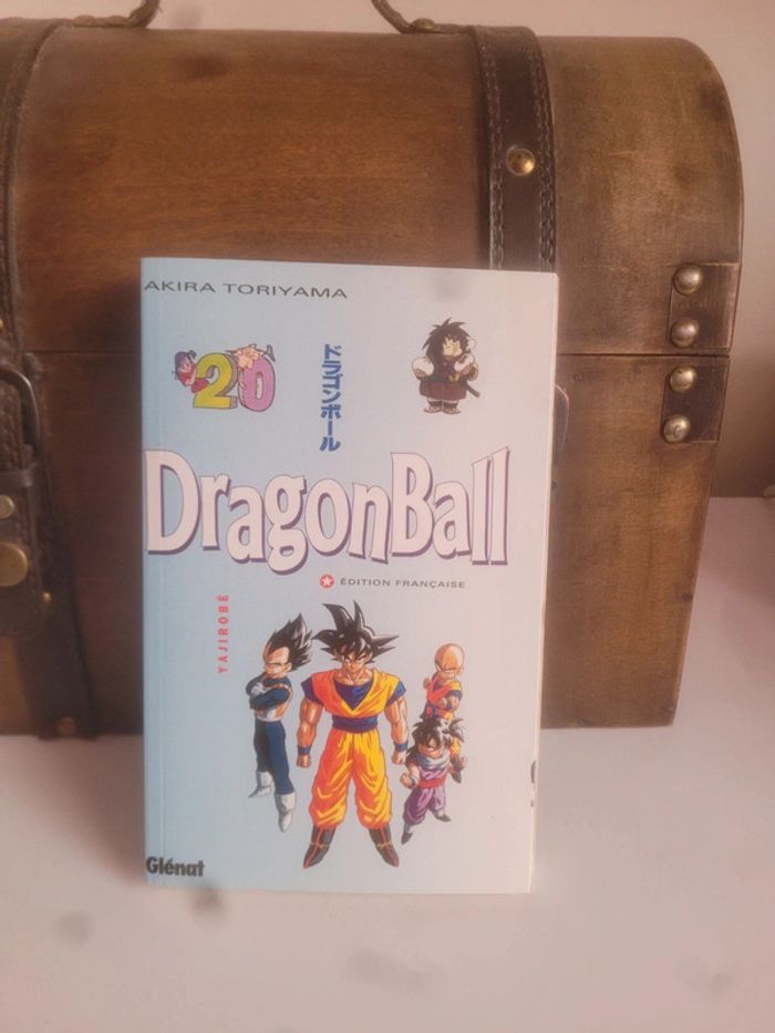 Manga Dragon Ball Pastel tome 20