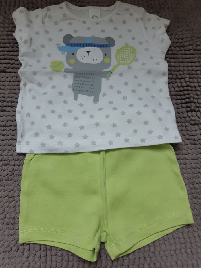 Ensemble Baby club 3 mois