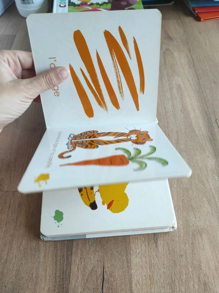 Livre : Les couleurs : les imagidoux - photo numéro 7