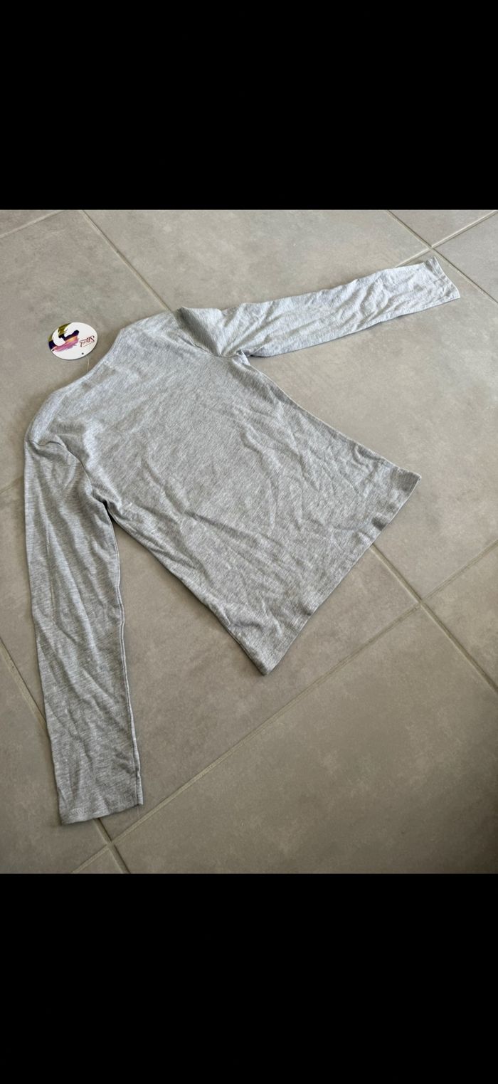 Tee shirt manches longues Cheval Spirit 8- 10 ans - photo numéro 9