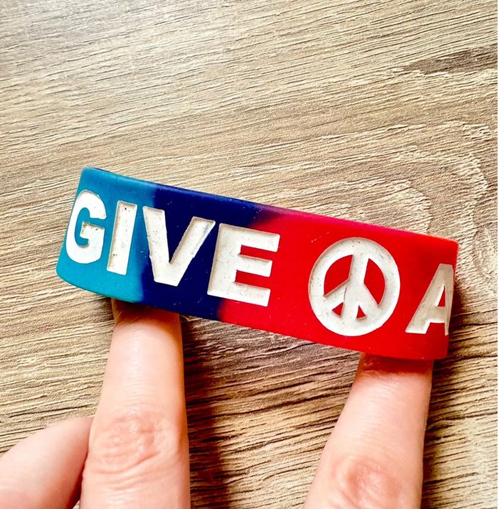Lot de 2 bracelets en caoutchouc - photo numéro 3