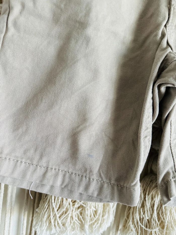 Bermuda beige Tommy Hilfiger 3 ans - photo numéro 4