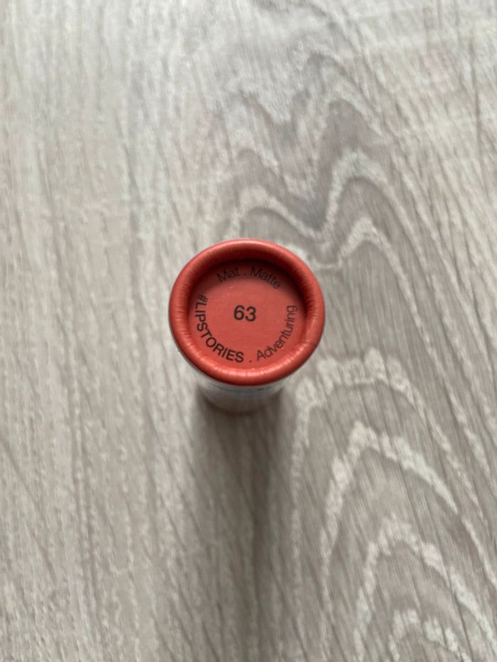 Sephora rouge a lèvre mat 63 adventuring sous blister - photo numéro 2