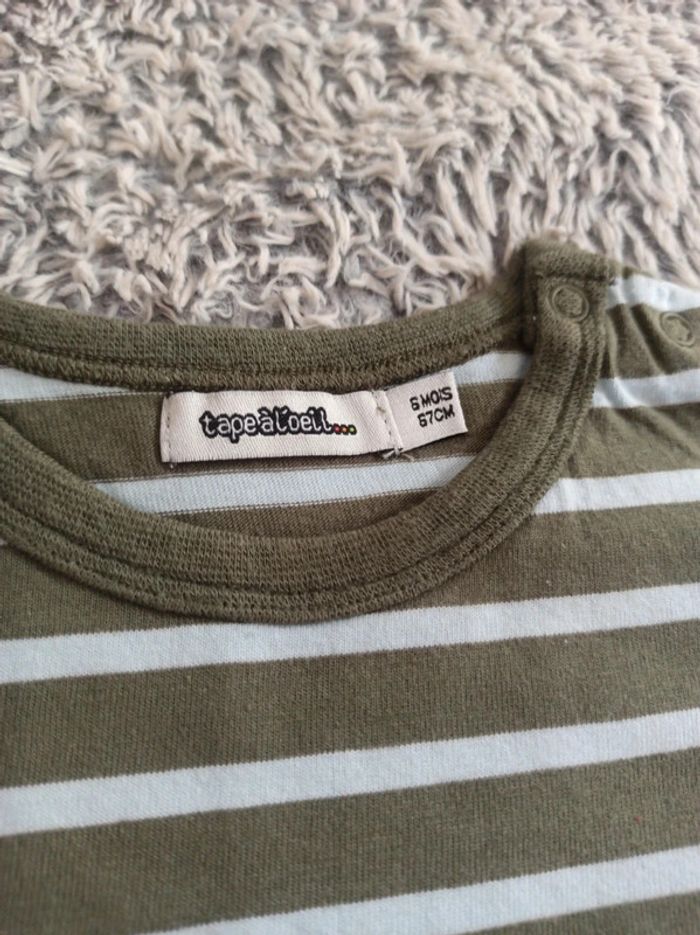 T-shirt 6 mois - photo numéro 4