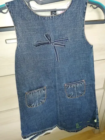 Robe en jeans