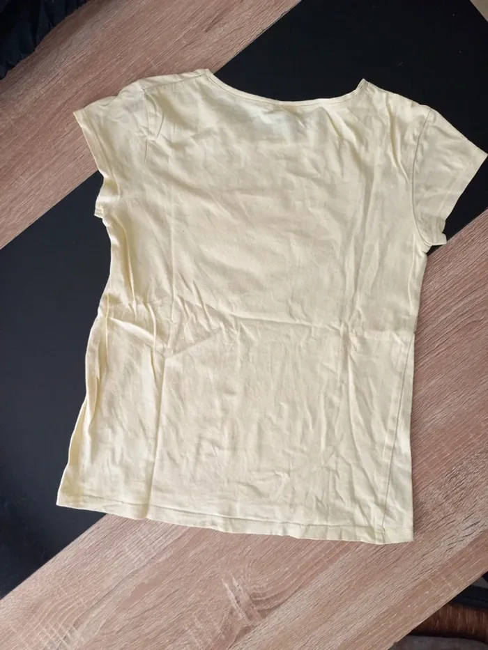 Tee-shirt fille Kiabi 10 ans - photo numéro 5