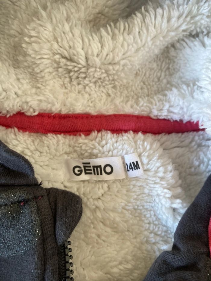 Gilet polaire taille 24 mois - photo numéro 3