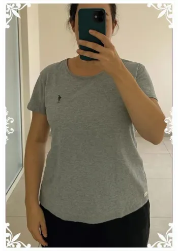 T-shirt gris polo club taille XL